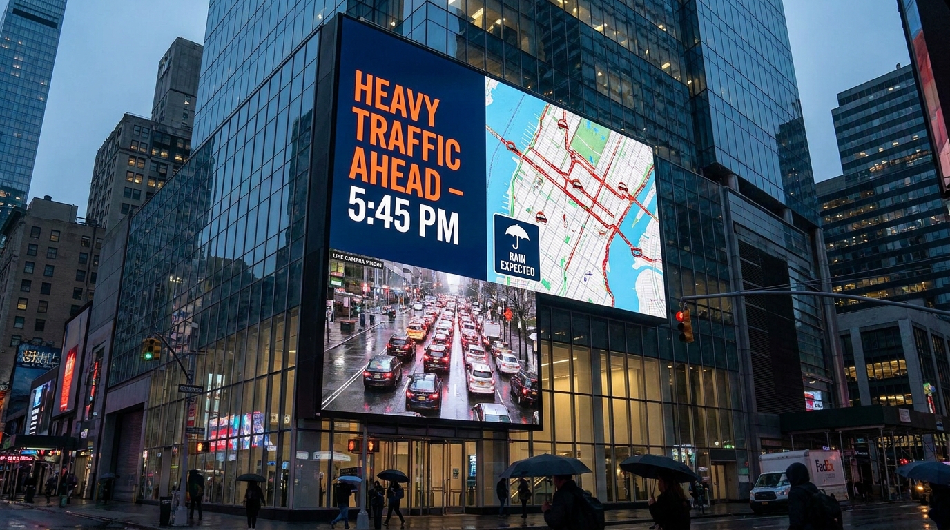 Integration of Mobile and OOH