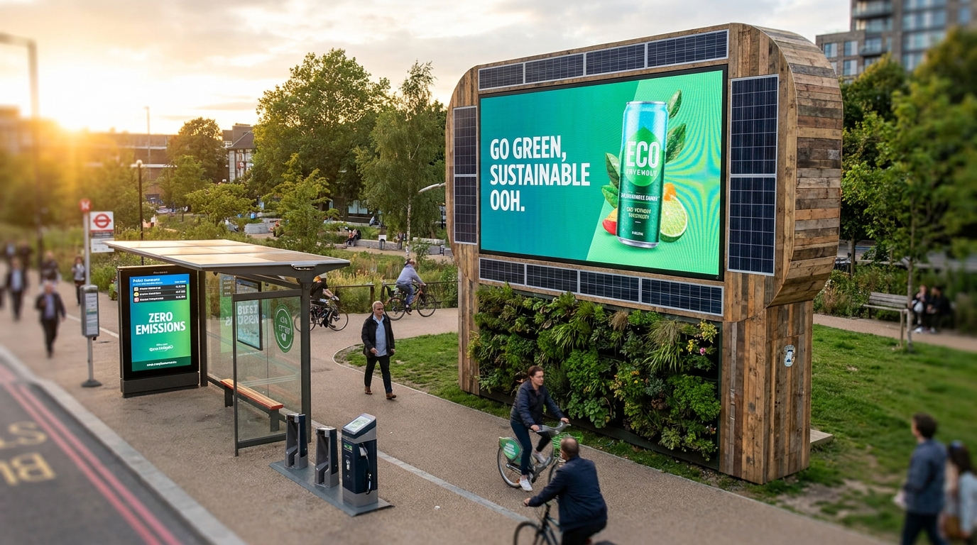 Sustainability in OOH