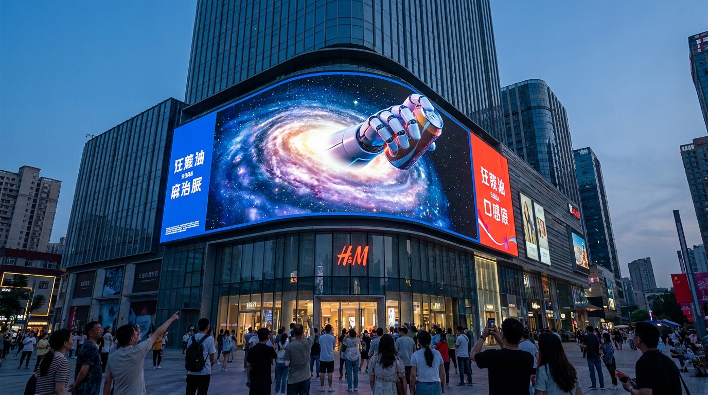 OOH Advertising Trends 2026: อนาคตสื่อโฆษณานอกบ้าน เทคโนโลยี 3D และ Data-Driven Marketing